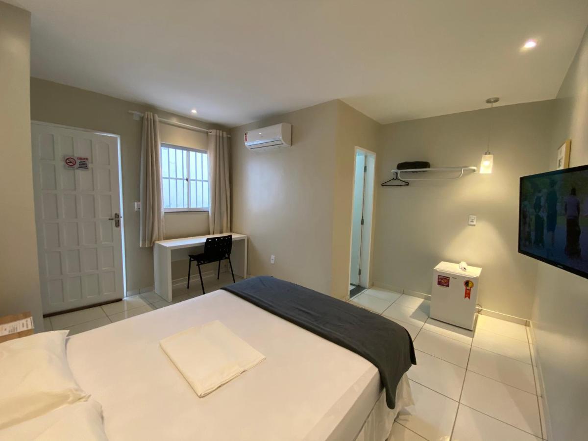 Mega Aeroporto Hotel Apenas 1 Km De Distancia Do Aeroporto De Fortaleza Екстериор снимка