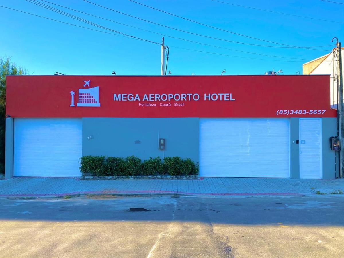 Mega Aeroporto Hotel Apenas 1 Km De Distancia Do Aeroporto De Fortaleza Екстериор снимка