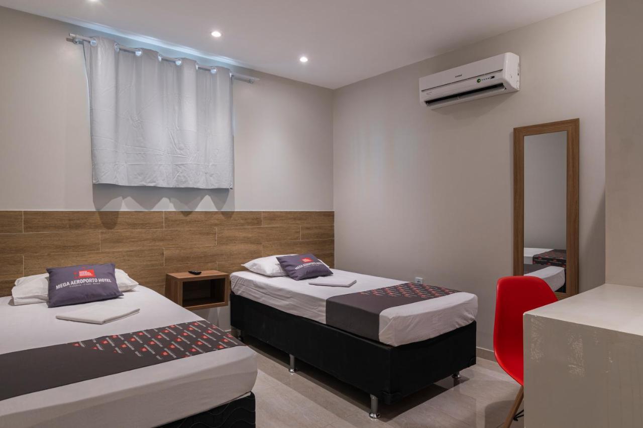 Mega Aeroporto Hotel Apenas 1 Km De Distancia Do Aeroporto De Fortaleza Екстериор снимка