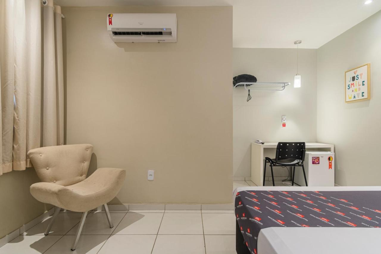 Mega Aeroporto Hotel Apenas 1 Km De Distancia Do Aeroporto De Fortaleza Екстериор снимка