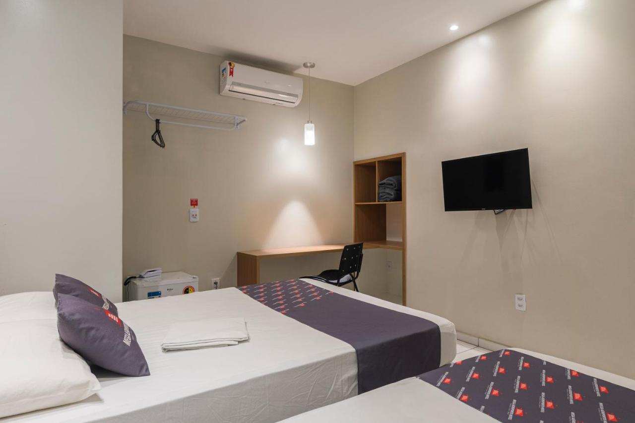 Mega Aeroporto Hotel Apenas 1 Km De Distancia Do Aeroporto De Fortaleza Екстериор снимка