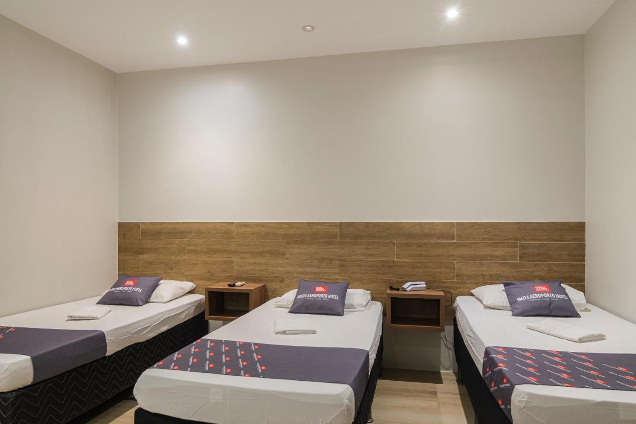 Mega Aeroporto Hotel Apenas 1 Km De Distancia Do Aeroporto De Fortaleza Екстериор снимка
