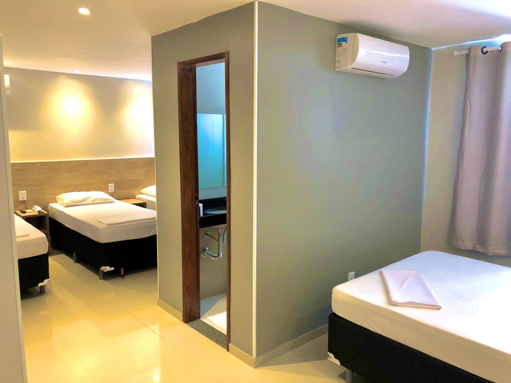Mega Aeroporto Hotel Apenas 1 Km De Distancia Do Aeroporto De Fortaleza Екстериор снимка